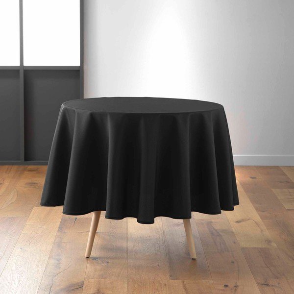 Obrus možnosť prania ø 180 cm Essentiel – douceur d'intérieur-image-4