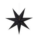 Čierna svetelná dekorácia Markslöjd Clara, výška 75 cm