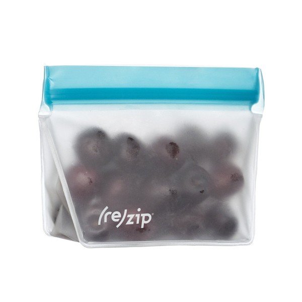 Súprava 3 modrých desiatových vrecúšok (re)zips Essential-image-4