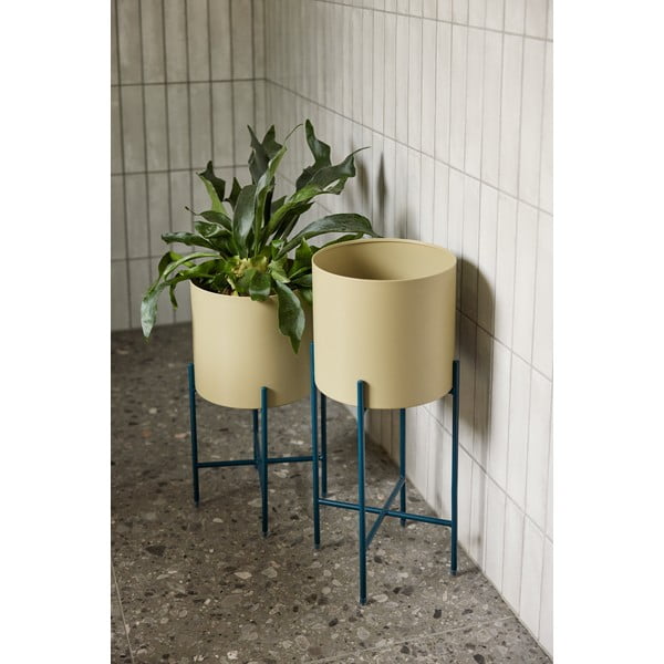 Kovové obaly na kvetináče v súprave 2 ks ø 25 cm Airy – Hübsch-image-2