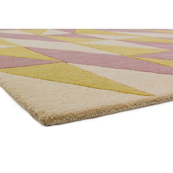 Ružovo-žltý koberec Asiatic Carpets Flag, 200 x 290 cm-image-3