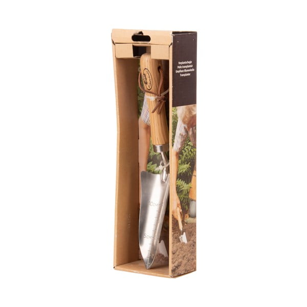 Lopatka na presádzanie z jaseňového dreva Esschert Design Pond-image-2