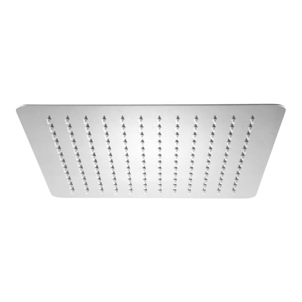 Hlavová sprcha z nehrdzavejúcej ocele v lesklo striebornej farbe Slim – Sapho-image-1