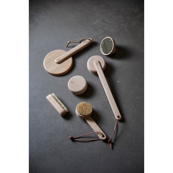 Drevená kefa do kúpeľa Zone Inu, dĺžka 33 cm-image-4