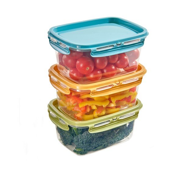 Potravinové škatuľky v súprave 3 ks Snipslock – Snips