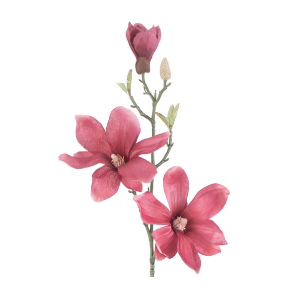 Umelé kvety v súprave 10 ks (výška  69 cm) Magnolia – Restilo-image-3