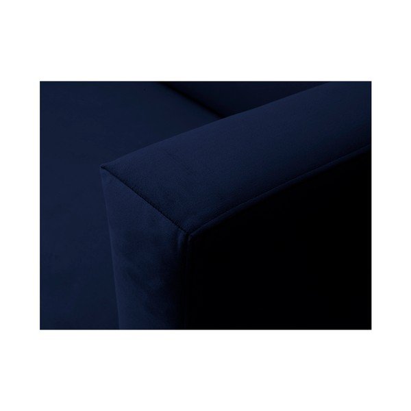 Tmavomodrá zamatová dvojmiestna pohovka Windsor & Co Sofas Neptune-image-4