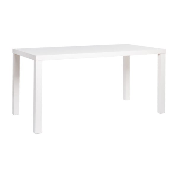 Biely stôl 13Casa Eve, 80 x 160 cm
