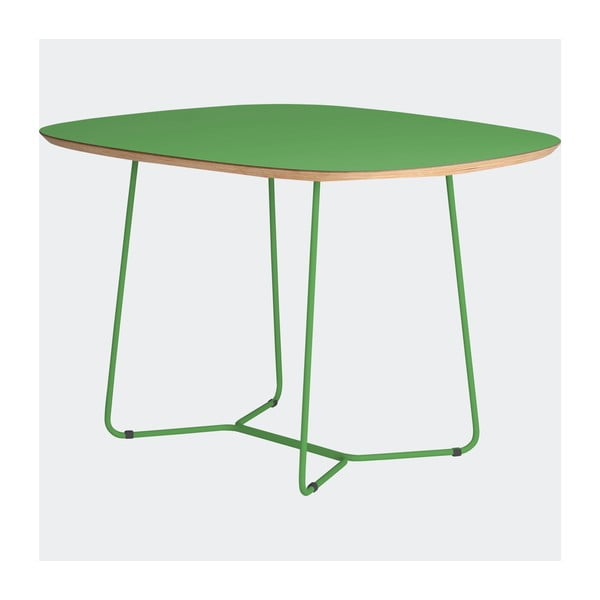 Stôl Maple stredný, zelený