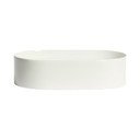 Biele keramické umývadlo 50x31 cm Ovara – Kave Home