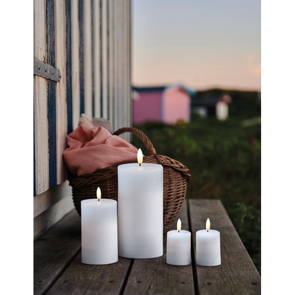 Exteriérová LED sviečka (výška 12,5 cm) Sille – Sirius-image-2