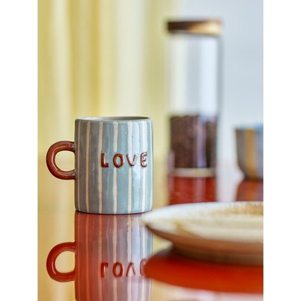 Svetlomodrý keramický hrnček 325 ml Cherish – Bloomingville-image-2