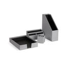 Kartónové organizéry v súprave 4 ks Hugo Canvas Paper Laminate – Bigso