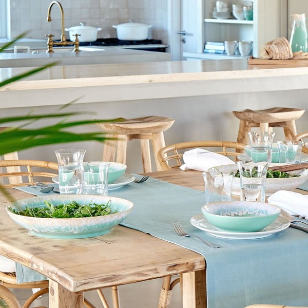 Biely tanier z kameniny ø 27 cm Taormina – Casafina-image-3