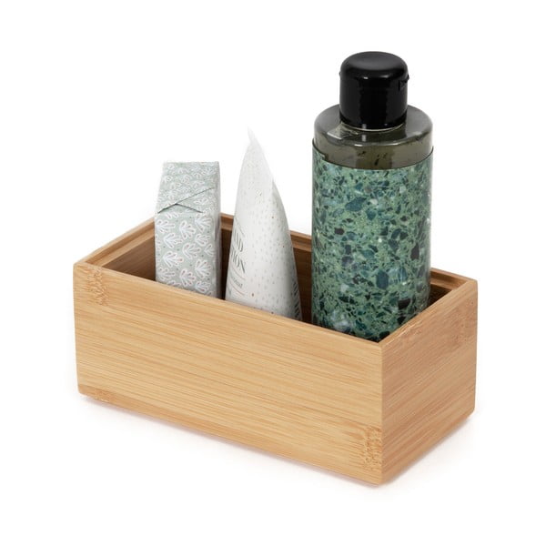 Bambusový box Compactor, 15 x 7,5 x 6,35 cm