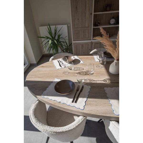 Prestieranie s prímesou ľanu 30x43 cm Noura – Tiseco Home Studio-image-1