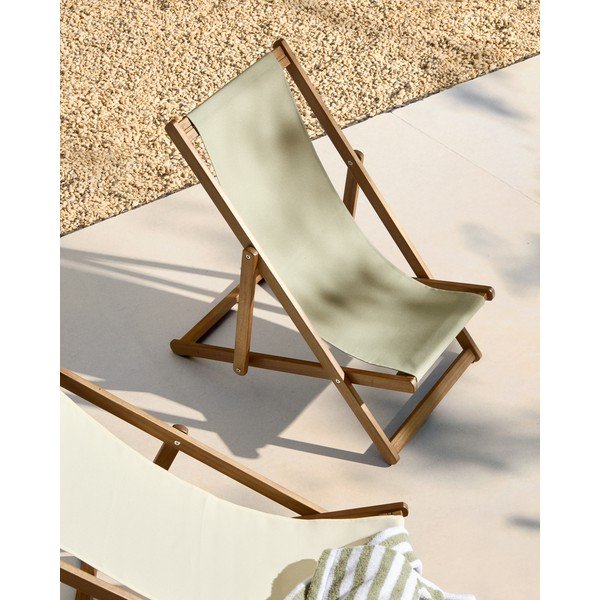 Detské záhradné ležadlo Adredna – Kave Home-image-1