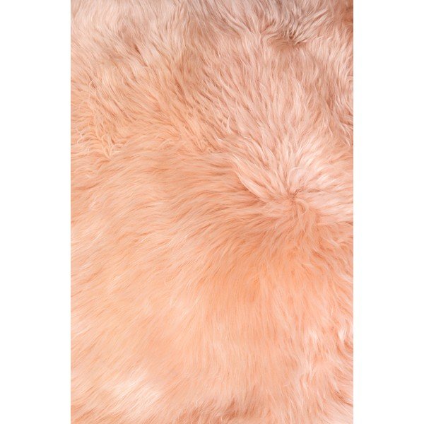 Ružová ovčia kožušina Bonami Selection, 60 x 90 cm-image-2