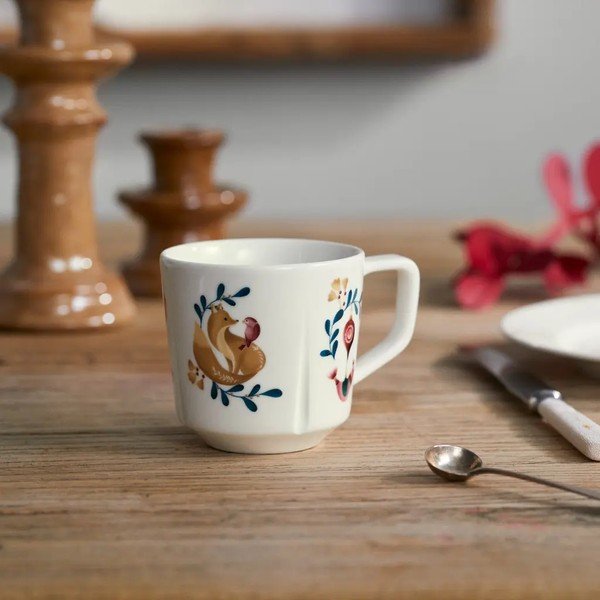 Biely porcelánový hrnček 300 ml Grand Cru Cottage – Rosendahl-image-1