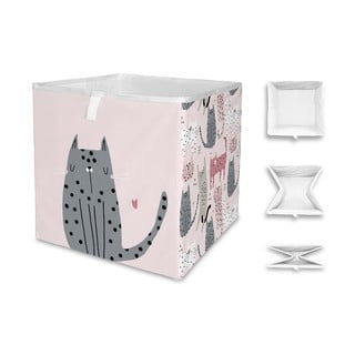 Látkový detský úložný box Meow Meow - Butter Kings
