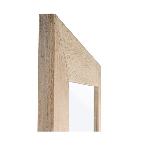 Nástenné zrkadlo s dreveným rámom 82x172 cm Tiziano – Yes Everyday-image-1