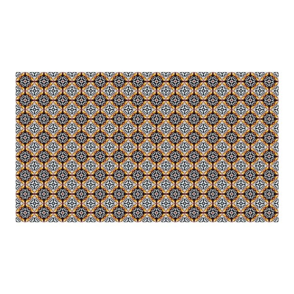 Vinylový koberec Faaria Brown, 52x280 cm