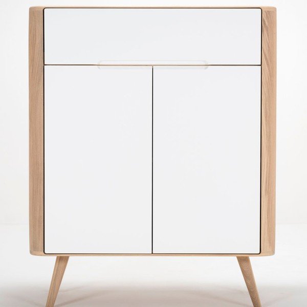 Komoda z dubového dreva Gazzda Ena One, 90 × 42 × 110 cm-image-4