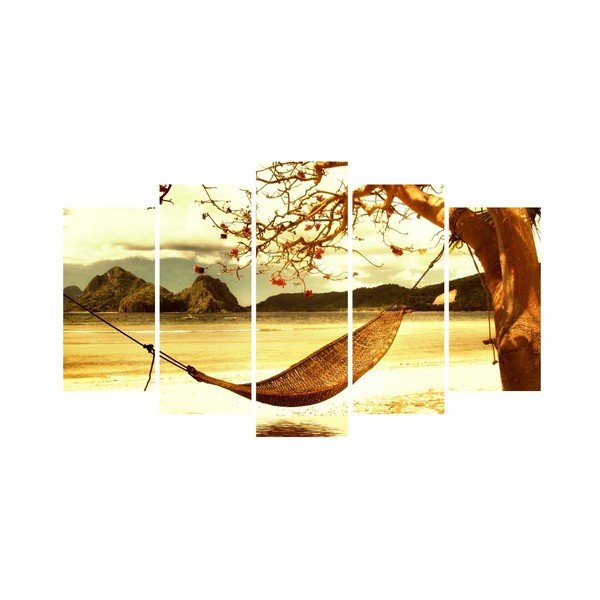 Viacdielny obraz Insigne Ward, 102 × 60 cm-image-1