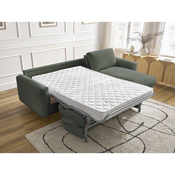 Zelená rohová pohovka Nouveau Cocoone – Bobochic Paris-image-1