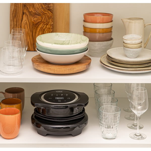 Čierna teplovzdušná fritéza Cook4Me EY150830 – Tefal-image-1