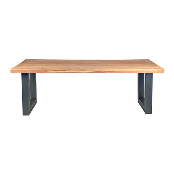 Jedálenský stôl s doskou z akáciového dreva LABEL51 Milaan, 220 × 95 cm