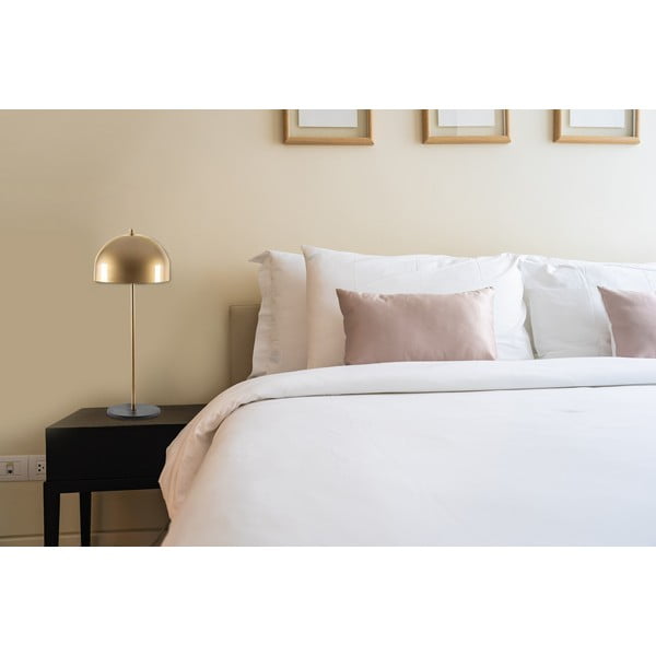 Stolová lampa v zlatej farbe s kovovým tienidlom (výška 58 cm) Can – Opviq lights-image-1