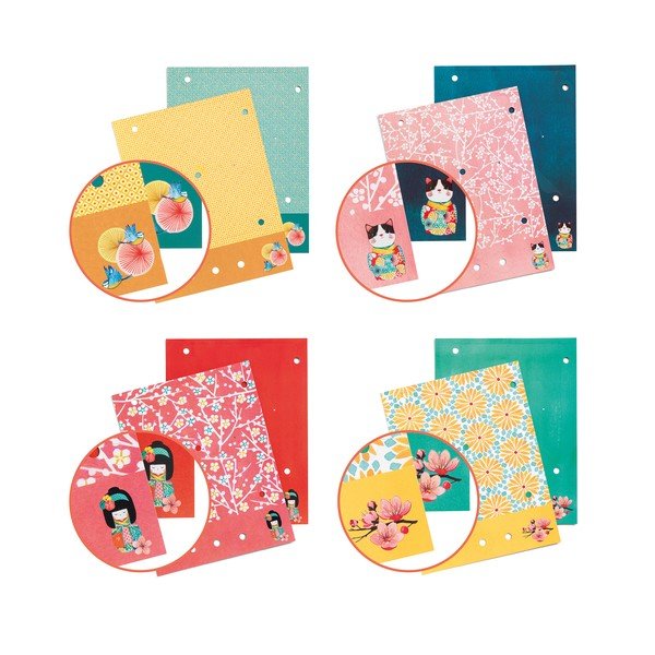 Súprava na výrobu 4 veterníkov Djeco-image-1