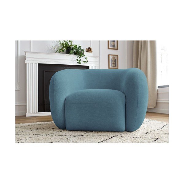 Modré kreslo Celine – Bobochic Paris-image-1