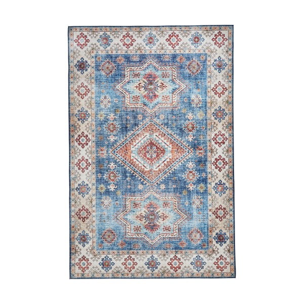 Modrý koberec 230x150 cm Topaz - Think Rugs