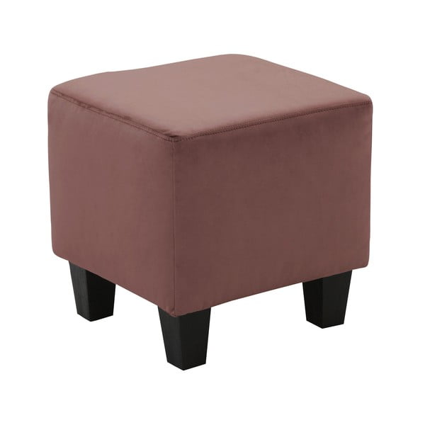 Ružové zamatové kreslo ušiak Zhili - Støraa-image-4