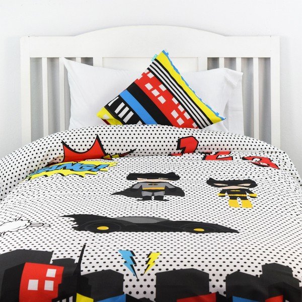 Detské bavlnené obliečky Baleno Bang, 140 × 200 cm-image-1