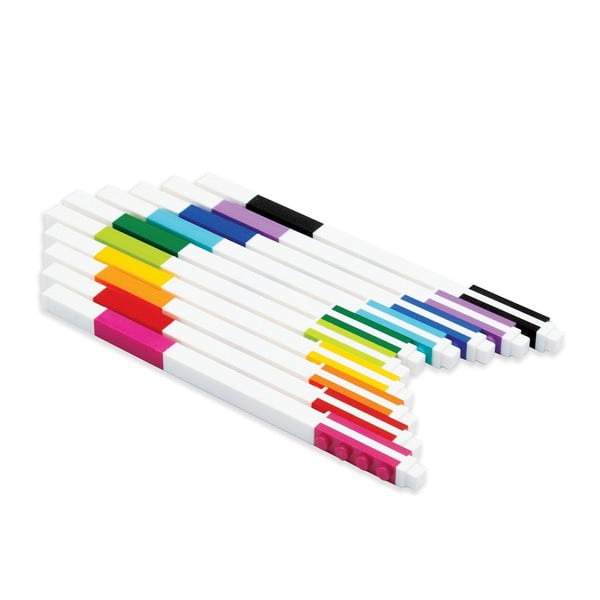 Gélové perá v súprave 10 ks – LEGO®-image-3