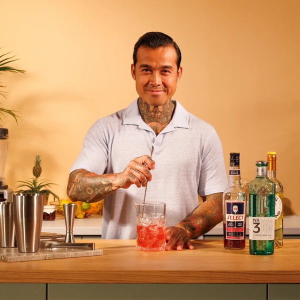 Antikoro súprava na prípravu koktailov Bar in Box – VacuVin-image-4