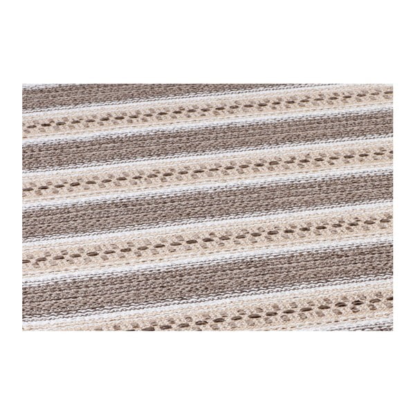 Hnedý behúň vhodný do exteriéru Narma Runö, 70 × 250 cm-image-2