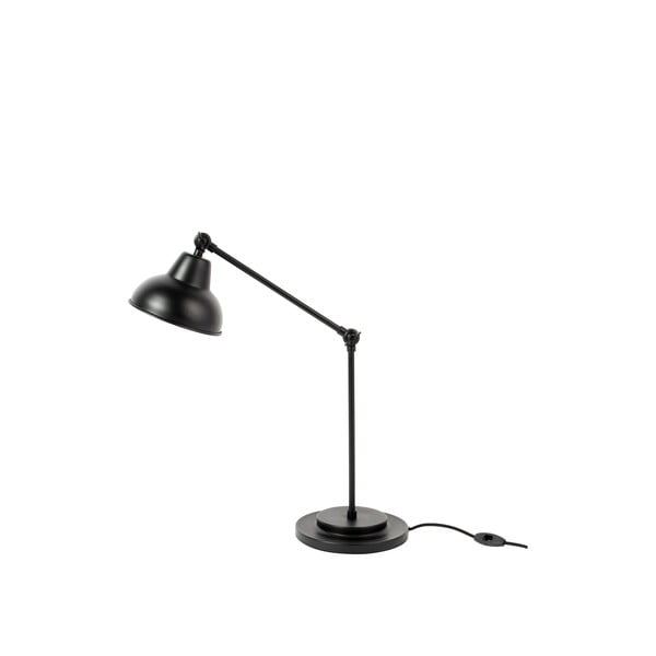 Čierna stolová lampa Xavi - White Label