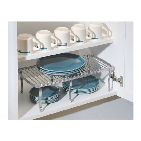 Nastaviteľná polica InterDesign York-image-1