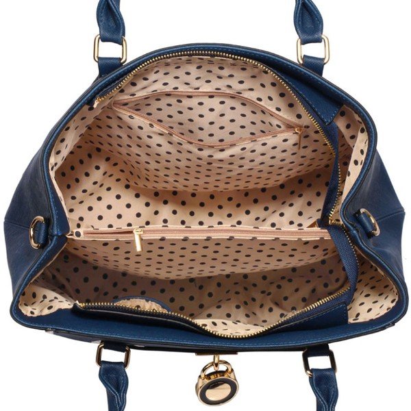 Kabelka L&S Bella Navy-image-3