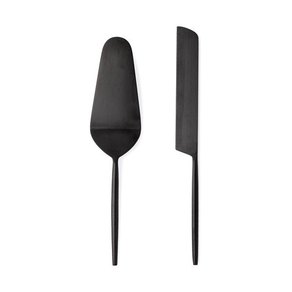 Servírovacia súprava na tortu 2 ks z nehrdzavejúcej ocele Bronte – Bizzotto