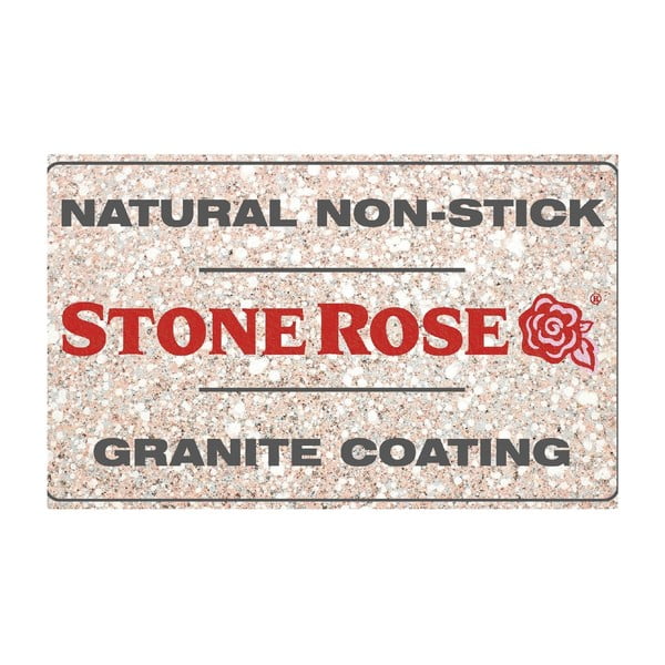 Hrniec s pokrievkou Bisetti Stonerose Rose Giuseppe, ø 24 cm-image-1