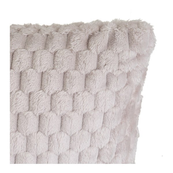 Dekoračný vankúš z mikroplyšu 45x45 cm Fur Velvet – Casa Selección-image-1