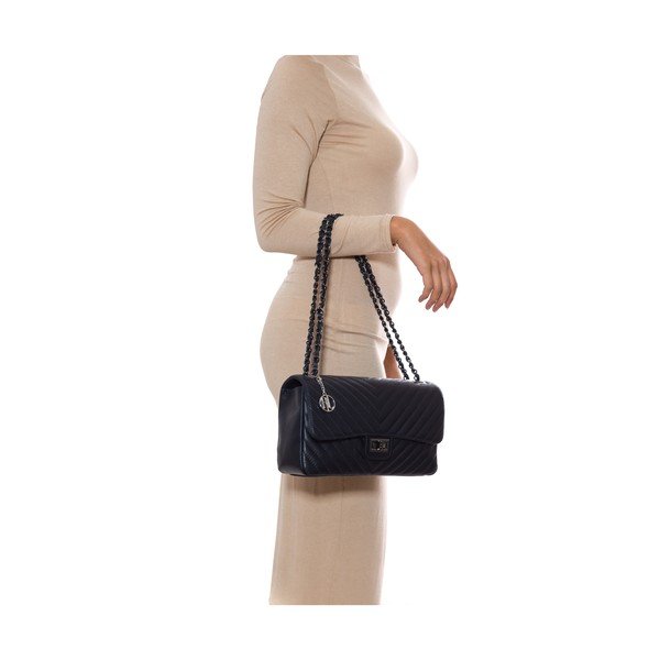 Kožená kabelka Anna Luchini 2118 Blu-image-4