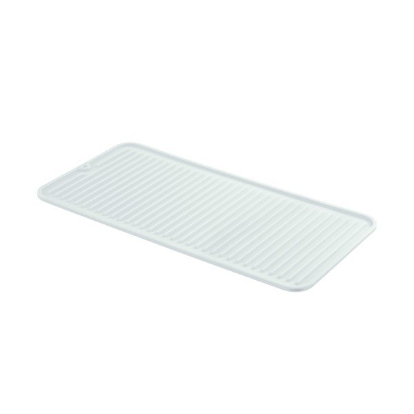 Silikónový odkvapávač na riad iDesign Lineo Drying Mat, 40,5 x 20,5 cm-image-4