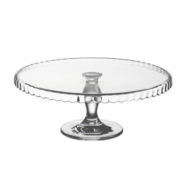 Sklenený podnos na tortu – Orion