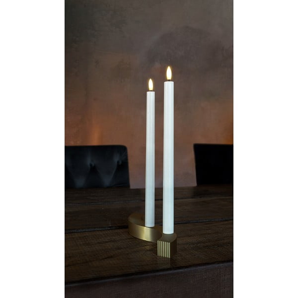 LED sviečky v súprave 2 ks (výška 35 cm) Sille Tall Rechargeable – Sirius-image-1
